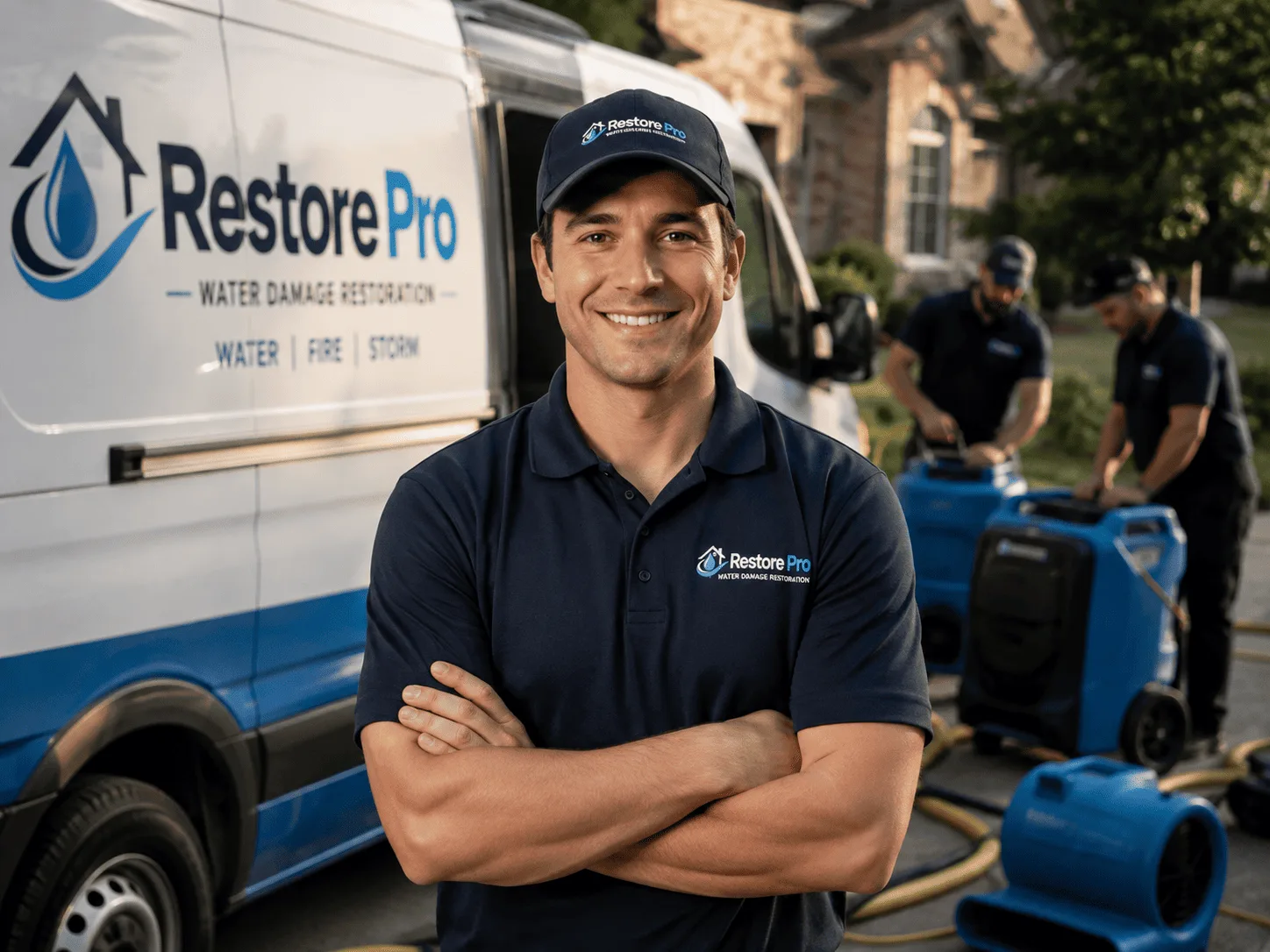 Water Damage Restoration company in Pattison, MS
