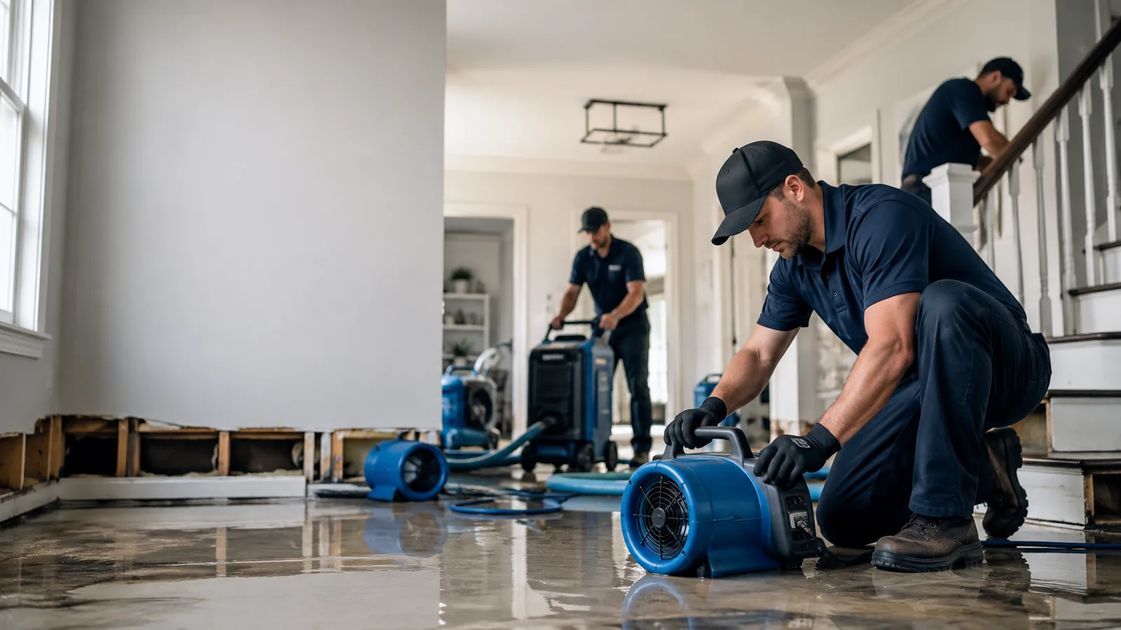 Water Damage Restoration in Pattison, MS near me